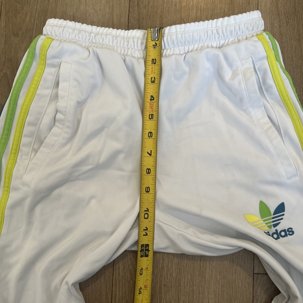 Mens Adidas Originals Chile 20 Tredoil Track Pants Jogger White Men Small* - Picture 10 of 11